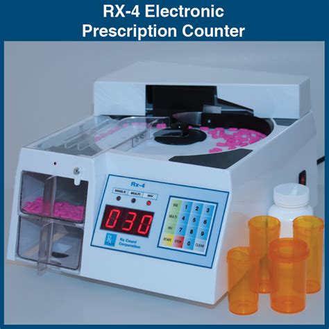 Electronic Tablet Counter