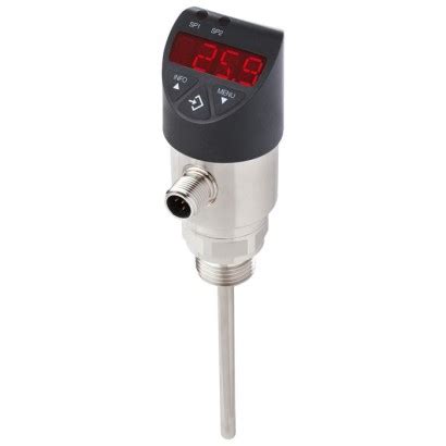Electronic Temperature Switch