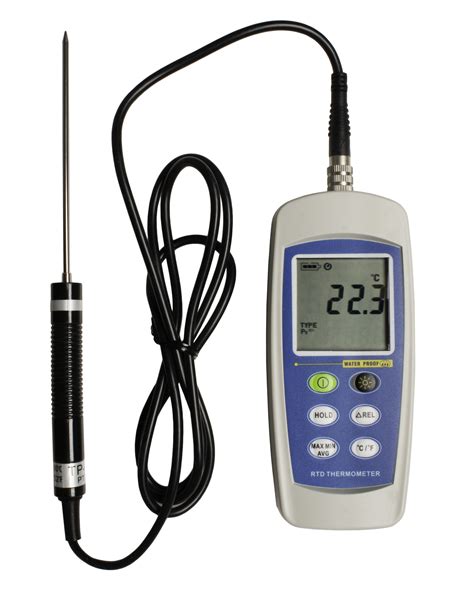 Electronic Thermometer Meter