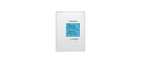 Electronic Thermostat Programming