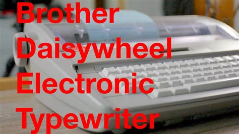 Electronic Typewriter Hacks