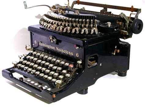 Electronic Typewriter Invented In The Year