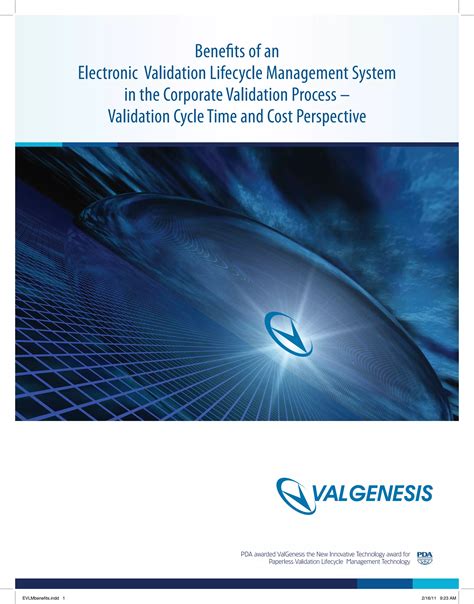 Electronic Validation Software