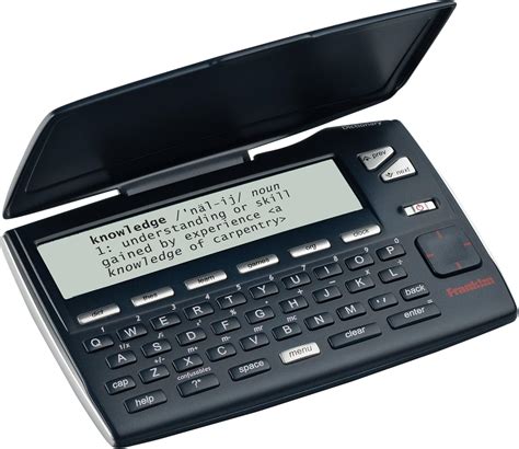 electronic webster dictionary