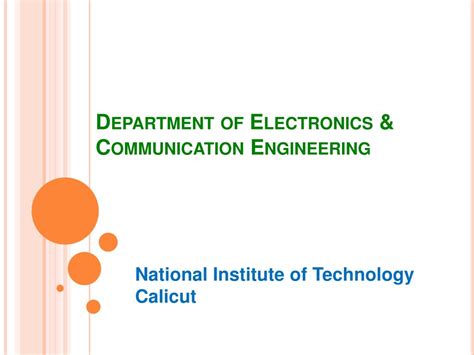 electronics and communication engineering topics for presentation