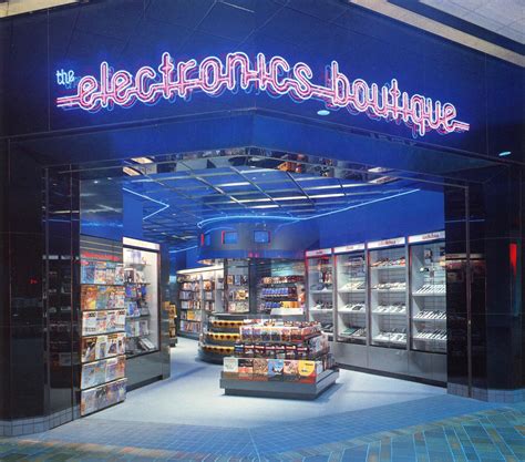 Electronics Boutique Marquee Mall