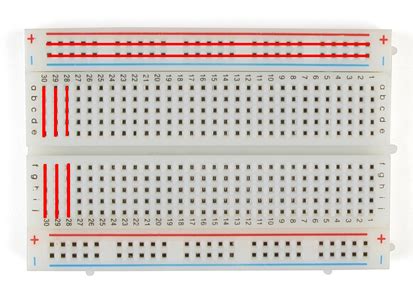 Electronics Breadboard How To Use