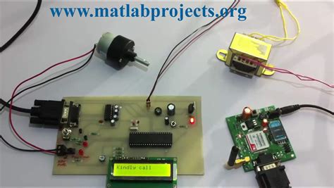 Electronics Communication Final Year Projects