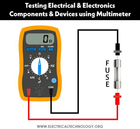Electronics Components Testing Multimeter Pdf
