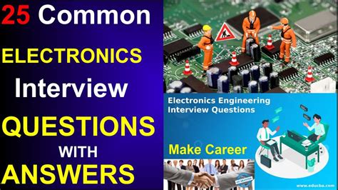 electronics engineering interview questions