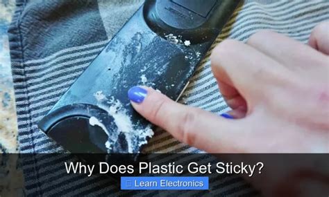 Electronics Get Sticky