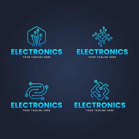 Electronics Logo Ideas