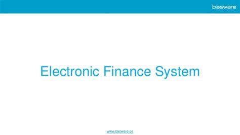 electronics on finance uk