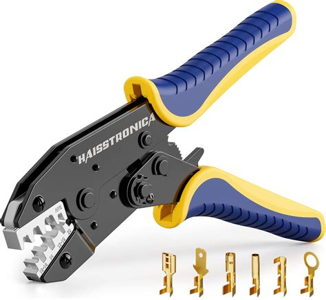Electronics Terminal Crimping Tool