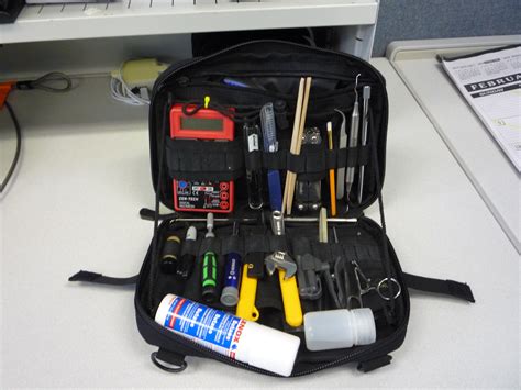 Electronics Tool Kit Pouch