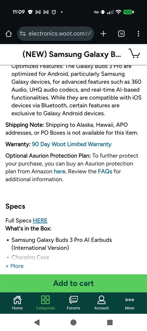 Electronics Woot Review