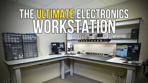 Electronics Work Desk