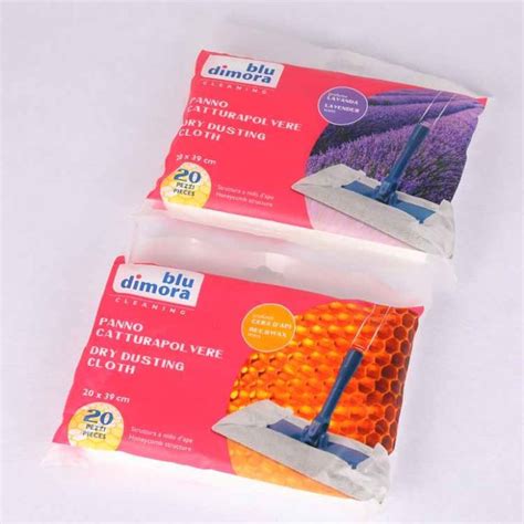 Electrostatically Charged Dry Cleaning Cloths