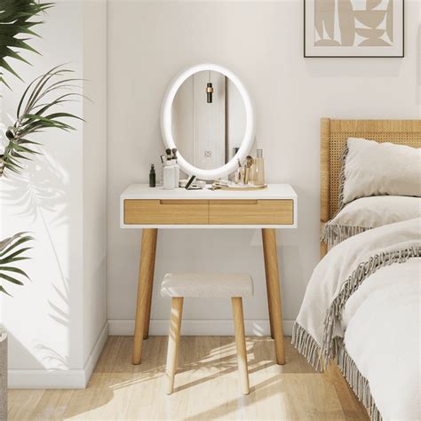 Elecwish Makeup Vanity Mirror