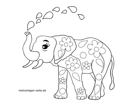 Baby Elephant Coloring Page Awesome Elephant Coloring Pages for Kids Printable for… Valentines