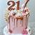 elegant 21st birthday cake ideas