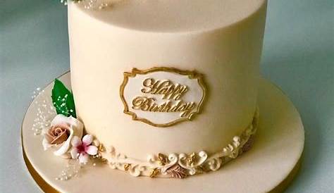 Elegant Birthday Cake For Mom Designs s