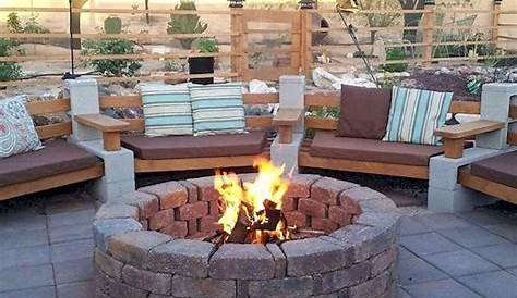 Elegant Firepit Diys For Home Decor Enthusiasts Introducing Tables A Fiery Combination