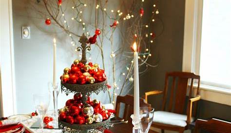 Elegant Table Settings For Christmas 10+ Decorations