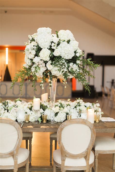 Elegant Wedding Table Decor