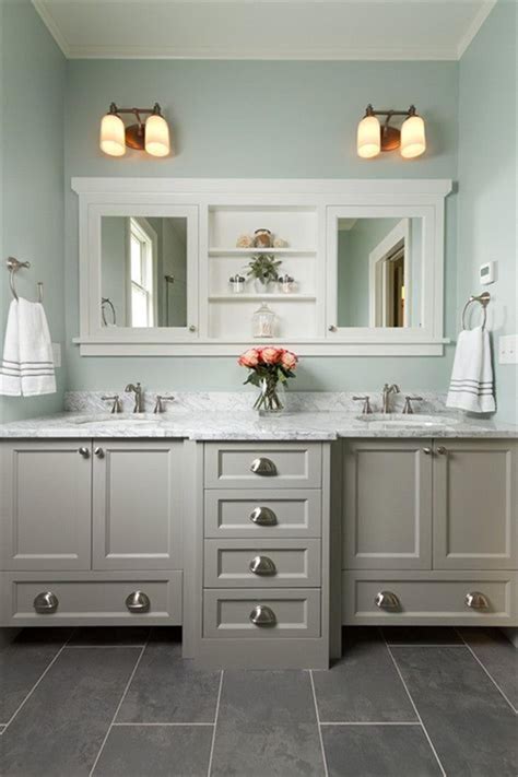 elegant bathroom color palette