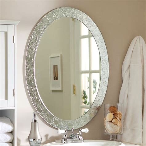 elegant bathroom vanity mirrors