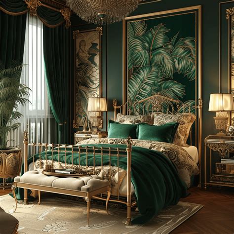 Elegant Bedroom Art