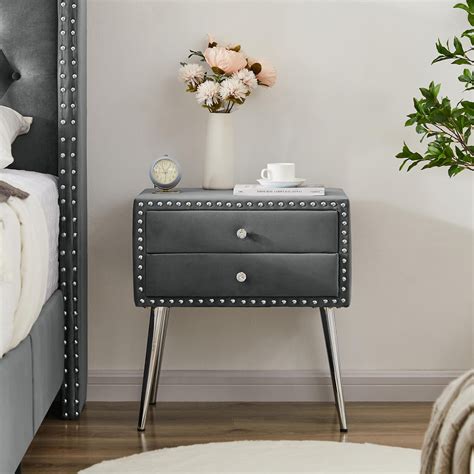 Elegant Bedroom Side Tables