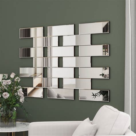 Elegant Cluster Wall Mirror