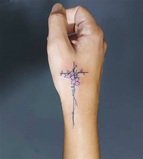 Review Of Elegant Cross Tattoo Designs Ideas
