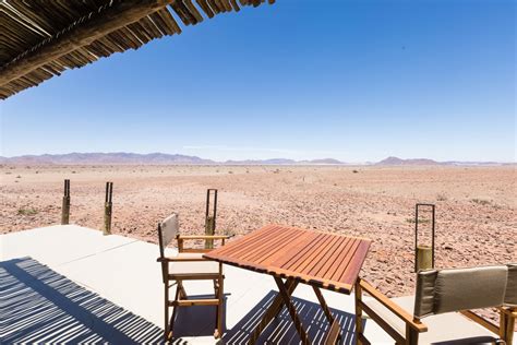 elegant desert eco camp namibia