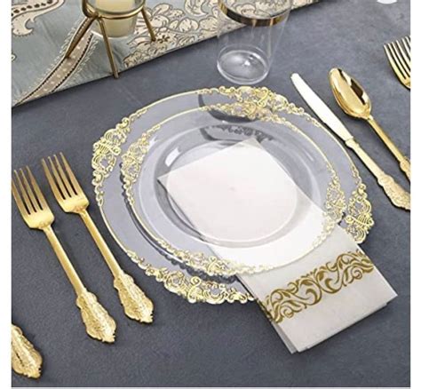 Elegant Disposable Flatware