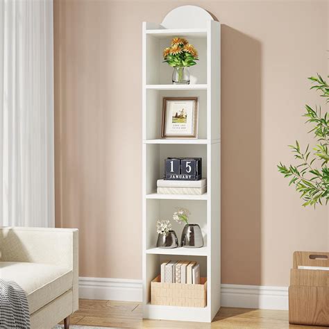 Elegant Narrow Bookcase