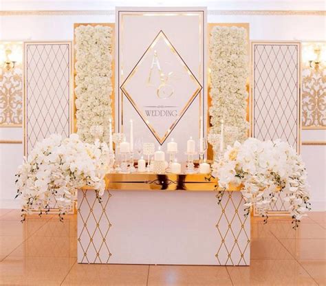 5+ Elegant Wedding Backdrops