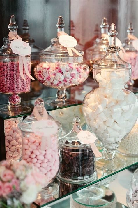 5+ Elegant Wedding Candy Table