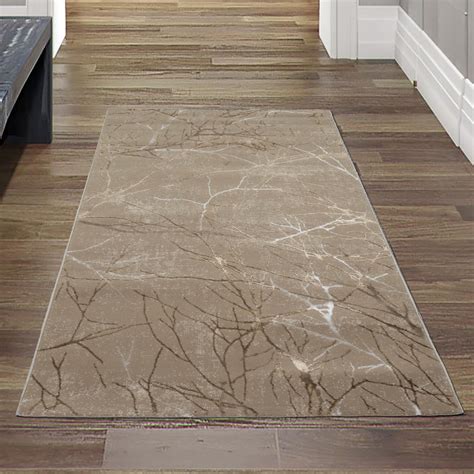 Teppich Handgefertigt Elegant Grau TeppichCenter24