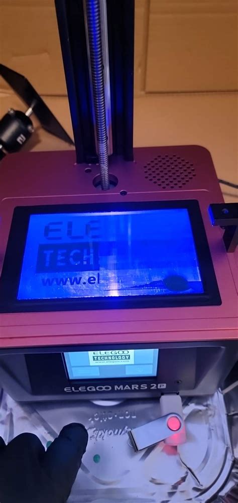 Elegoo Mars 2 Pro Touch Screen Not Working? Fixed The 3D Bros