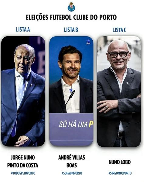 eleições do porto