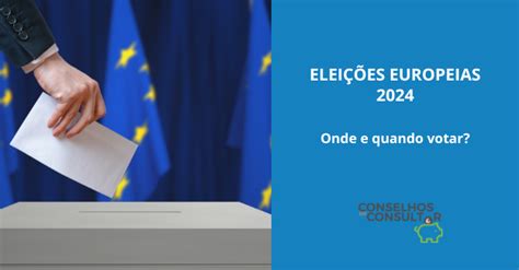 eleições europeias 2024 como votar