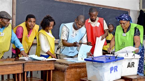 eleicoes presidenciais em mocambique 2024