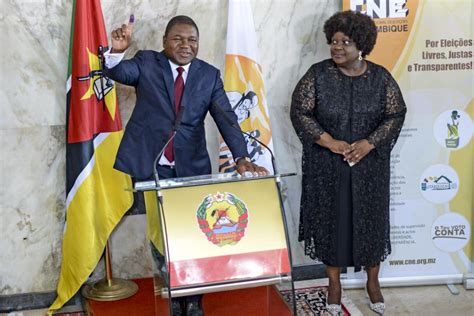 eleicoes presidenciais mocambique