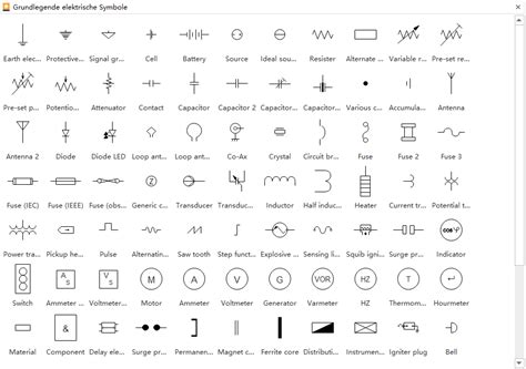 31+ toll Sammlung Symbole Elektroinstallation Haus Jung Symbole