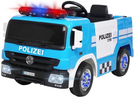 Deutsche POLIZEI Kinderauto Polizeiauto mit Kaufland.de