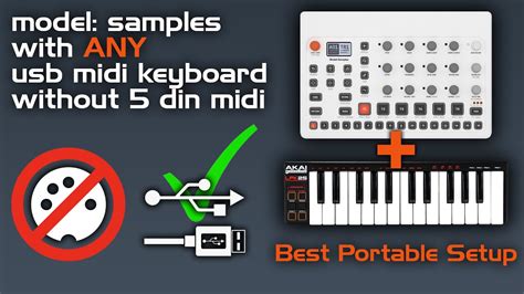 Elektron Model Samples Audio Over Usb