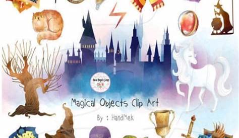 Element Harry Potter Illustrations,icon,handpainted s